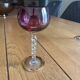 5 Murano crystal glasses