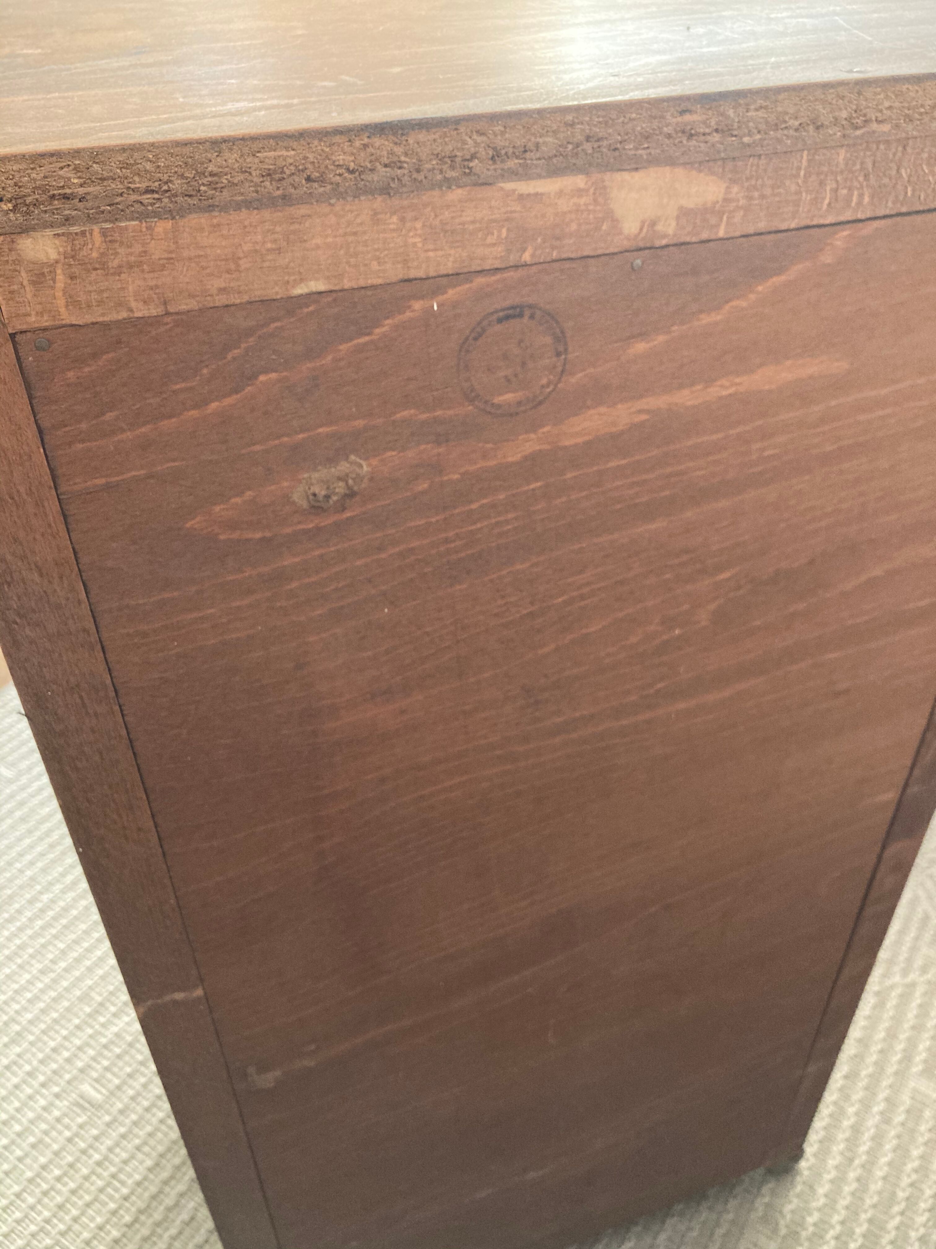 Vintage dresser dresser on wheels