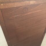 Vintage dresser dresser on wheels