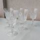 6 Crystal Stemware