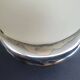 Vintage chrome wall light