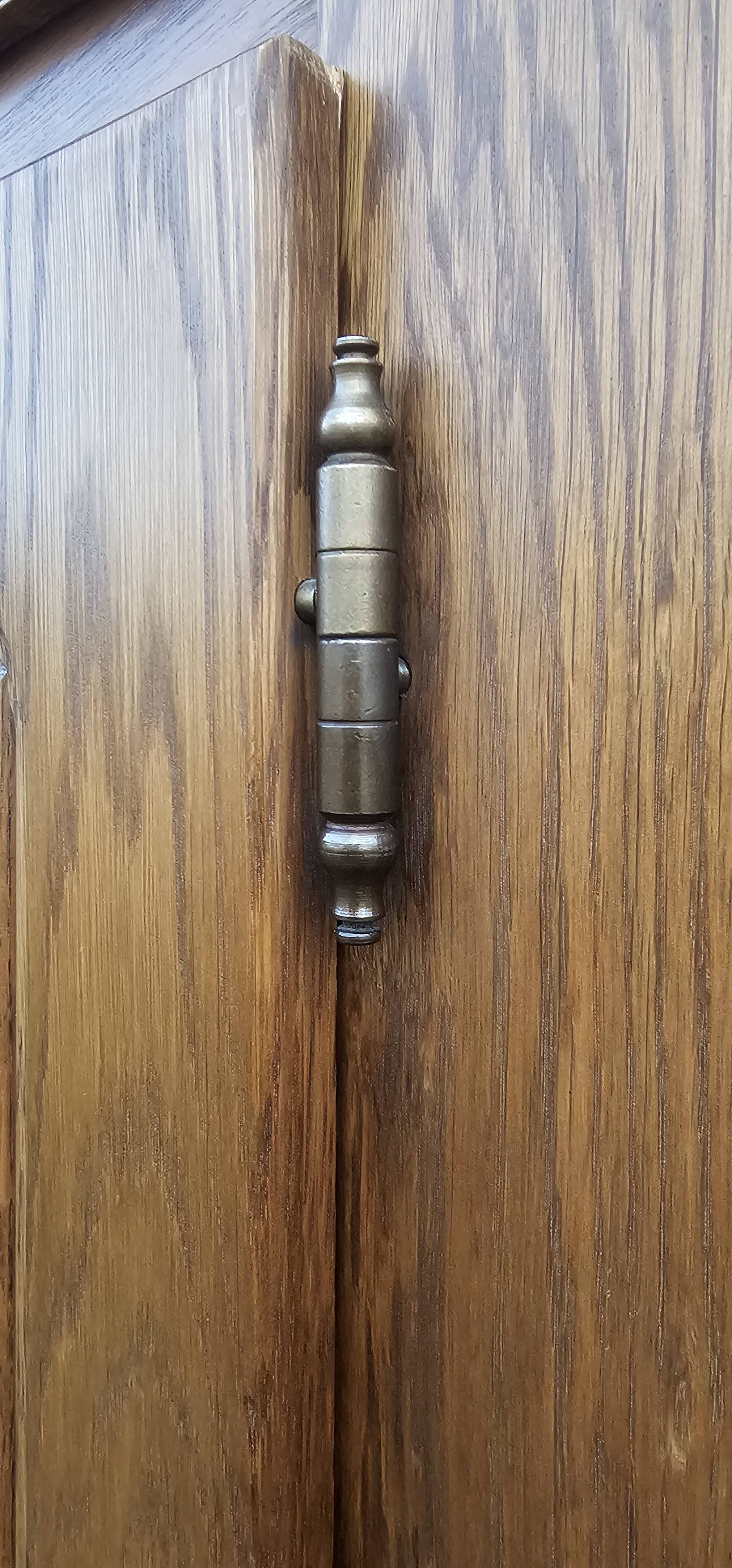 Oak wardrobe - wardrobe