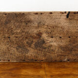 Wooden tool box, art deco