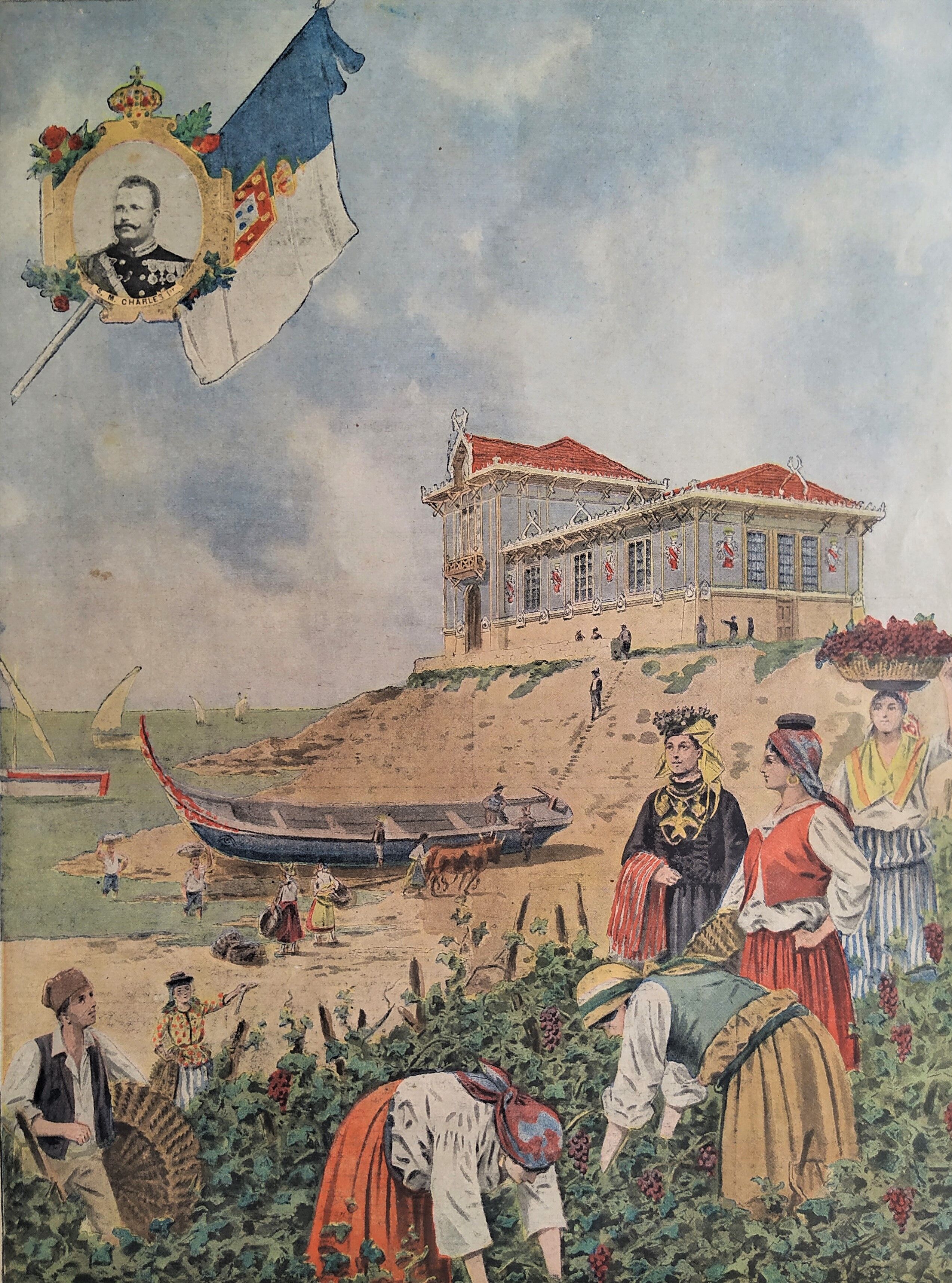 Exposition de 1900 - Pavillon du Portugal