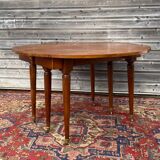 19th century mahogany dining table
