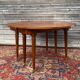 19th century mahogany dining table