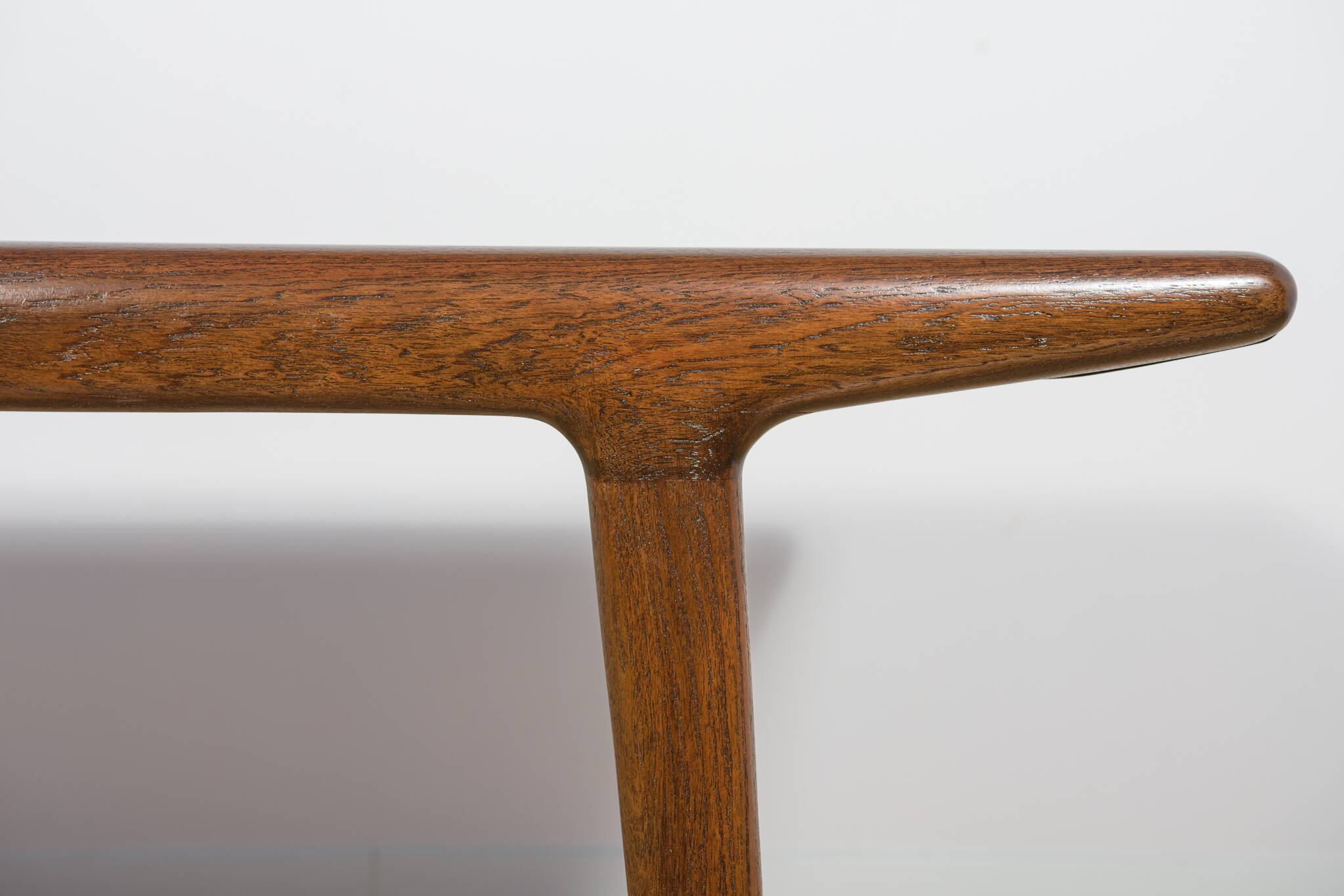 Mid-Century Teak Dining Table by Johannes Andersen for Uldum Mobelfabrik.