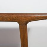 Mid-Century Teak Dining Table by Johannes Andersen for Uldum Mobelfabrik.