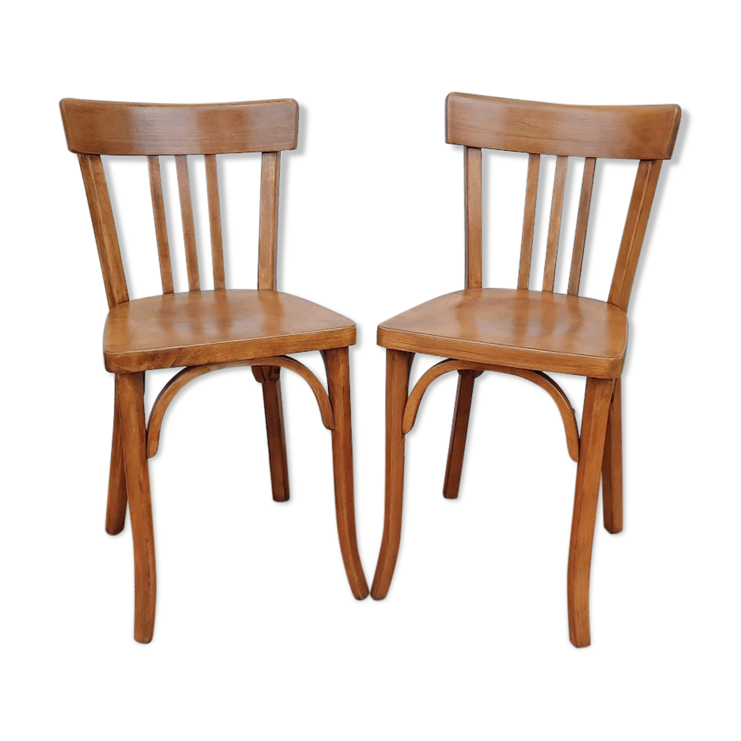 Set of Baumann bistro chairs