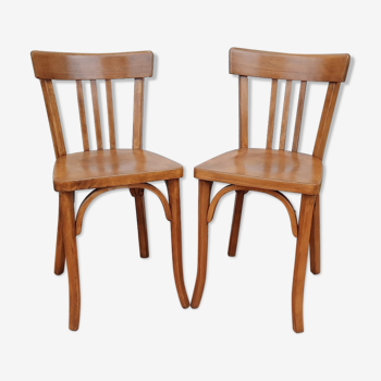 Set of Baumann bistro chairs