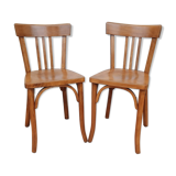 Set of Baumann bistro chairs