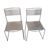 Lot de 2 chaises scoubidou