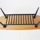 Table basse en teck scandinave 1970