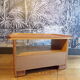 Meuble d'appoint vintage en rotin