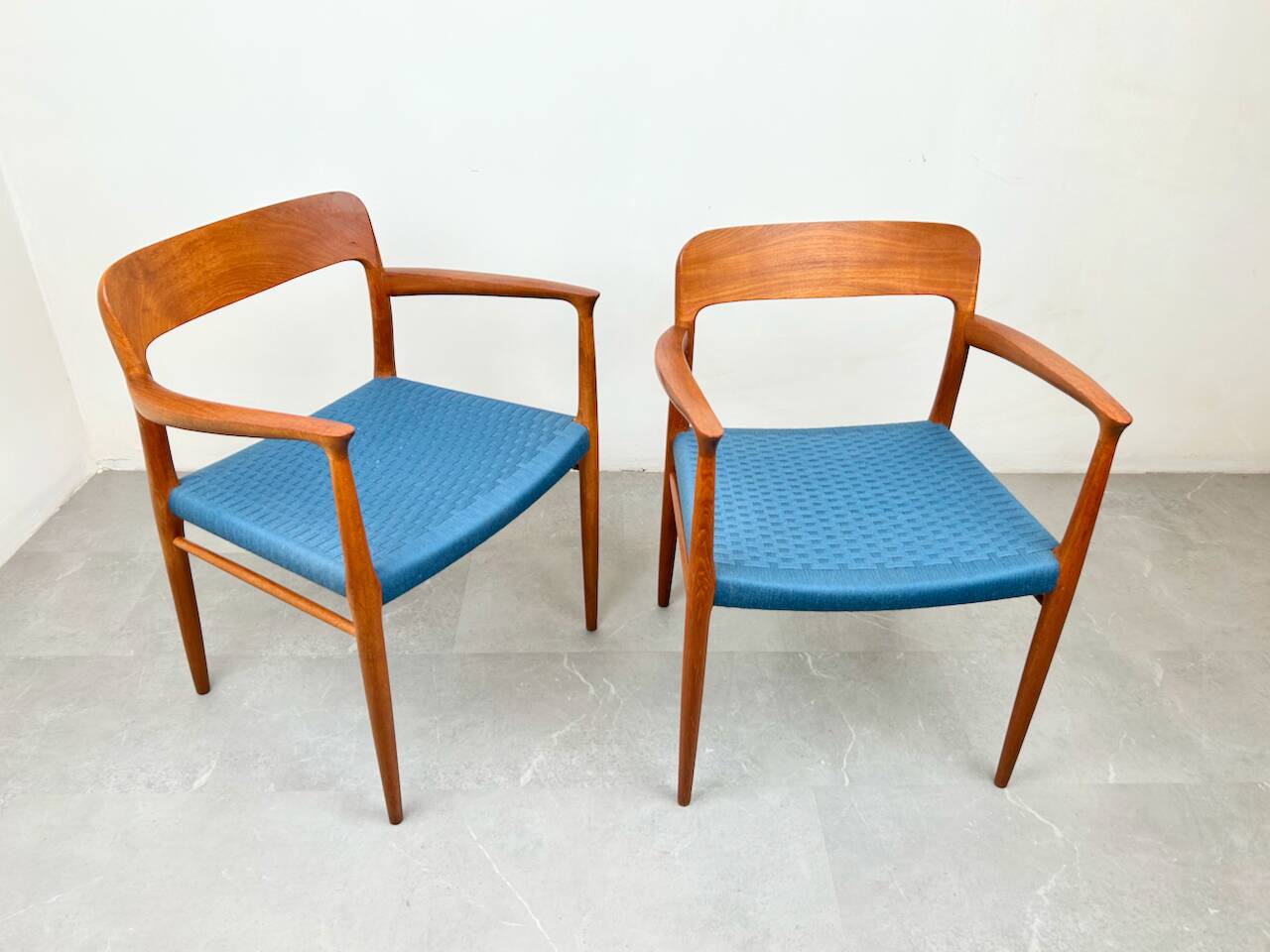 Fauteuil Modèle 56 par Niels O. Møller