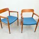 Fauteuil Modèle 56 par Niels O. Møller