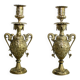Bougeoirs Cassolettes Napoléon iii