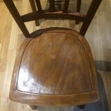 Suite de 4 chaises Luterma bistrot