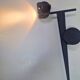 Postmodern Metal Wall Spot Lamp from Debsch Aster, Italy, 1980s