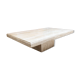 Table basse en travertin, 1970