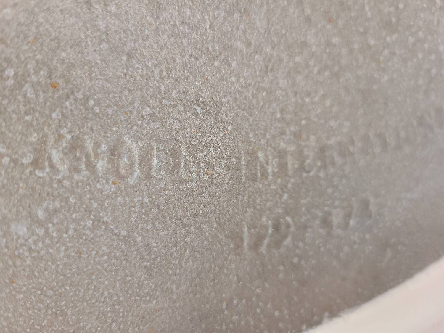 Knoll Eero Saarinen Vintage 1970s Marble Tulip Dining Table