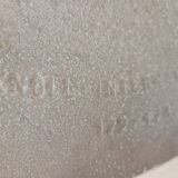 Knoll Eero Saarinen Vintage 1970s Marble Tulip Dining Table