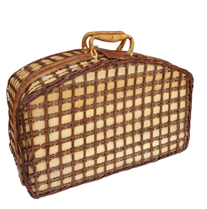 Panier de pique-nique - bleu