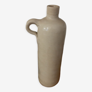 glazed stoneware bottle