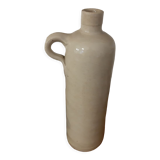Bouteille en grès vernissé