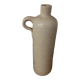 glazed stoneware bottle