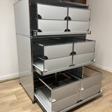 Commode USM Haller en Gris Clair