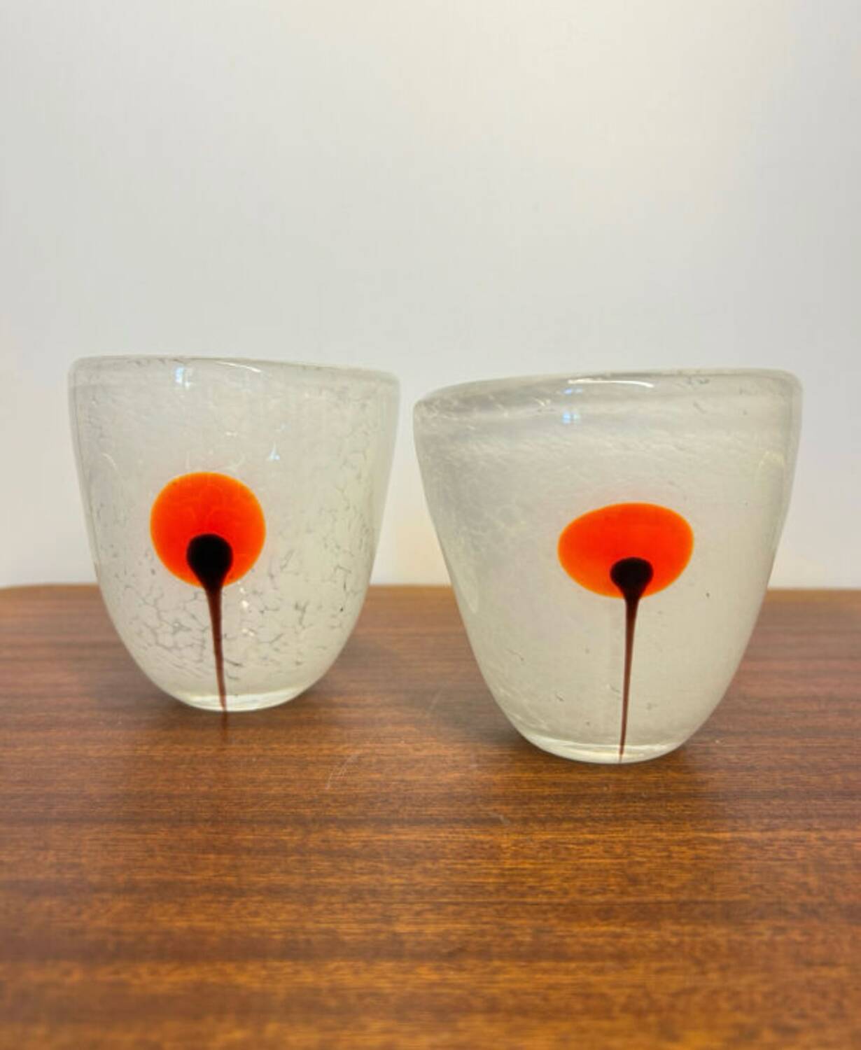 Photophores verre de Murano années 70