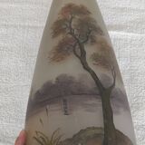 Vase 1925 signed Leune