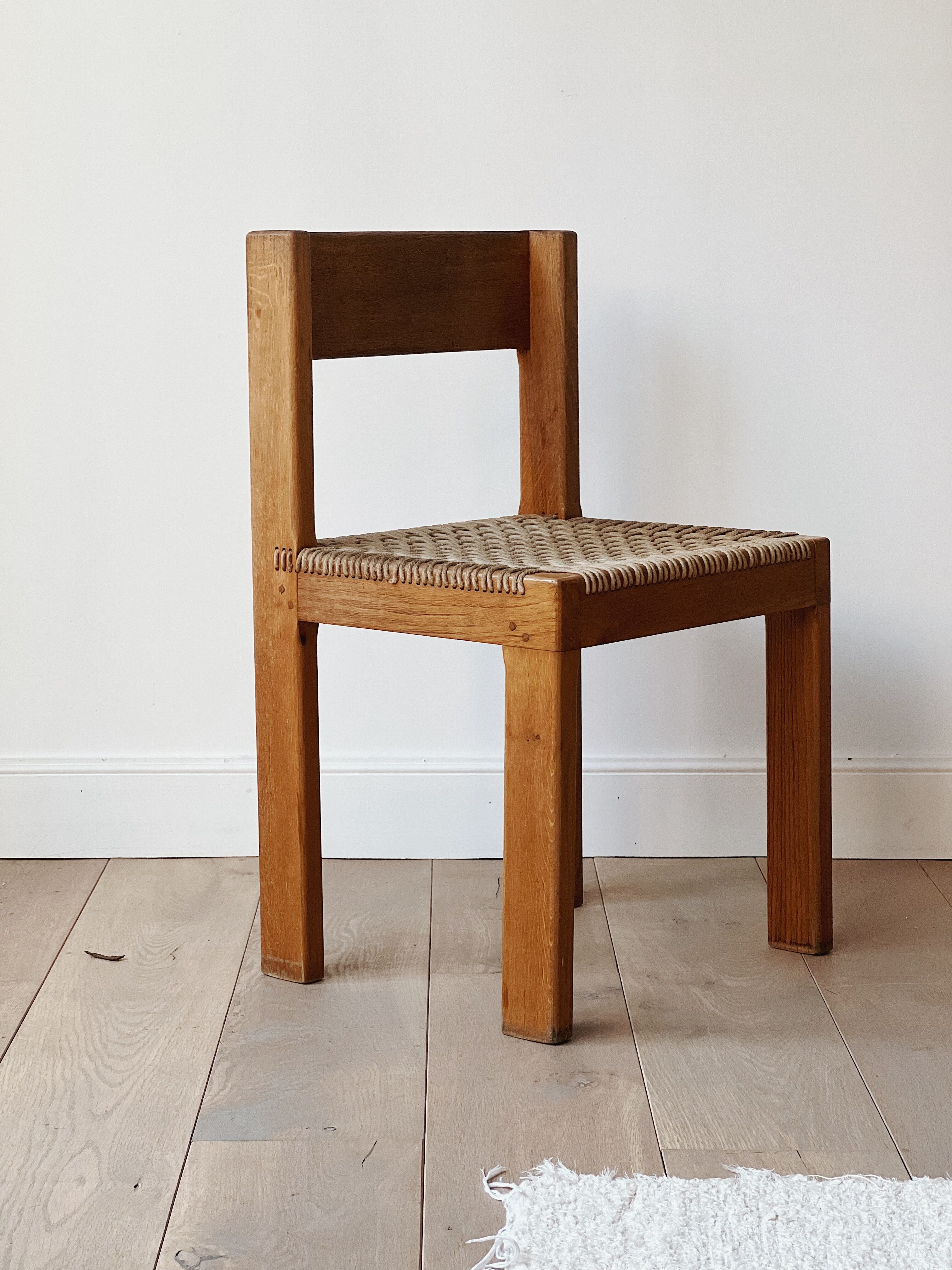 Set of 6 vintage chairs circa 60s