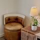 (seat only) vanity dresser dilly dally - Poltrona Frau by Luigi Massoni