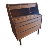 Teak secretary hairdresser Arne Vodder for Olholm Mobelfabrik 1960
