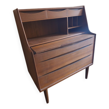 Teak secretary hairdresser by Arne Vodder for Olholm Mobelfabrik 1960
