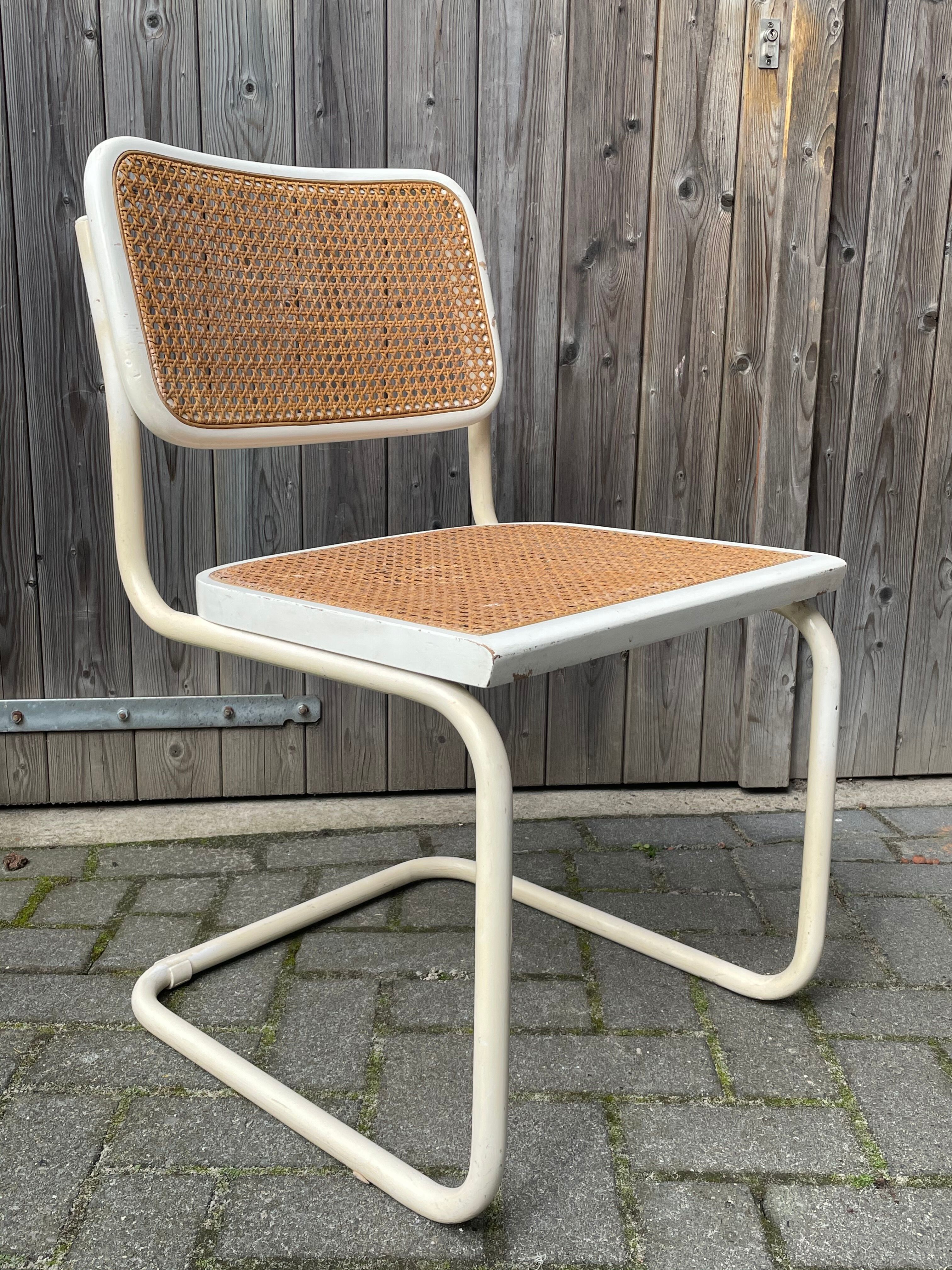 Ensemble de 4 chaises Cesca b32, Breuer