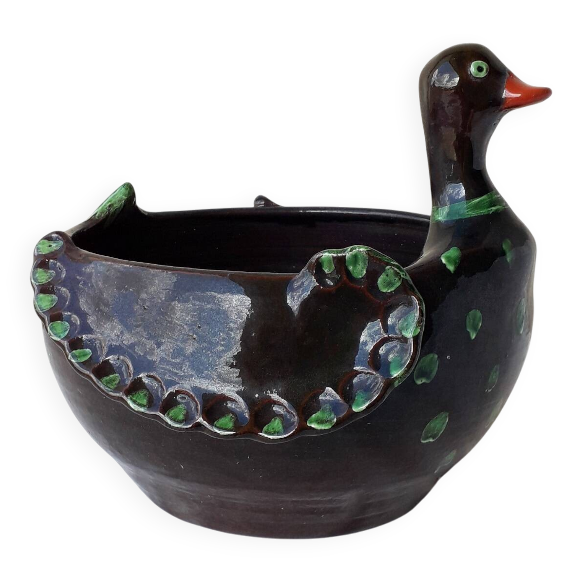 Terracotta plant pot