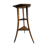 Wooden side table