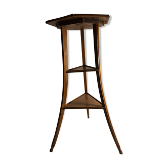 Wooden side table