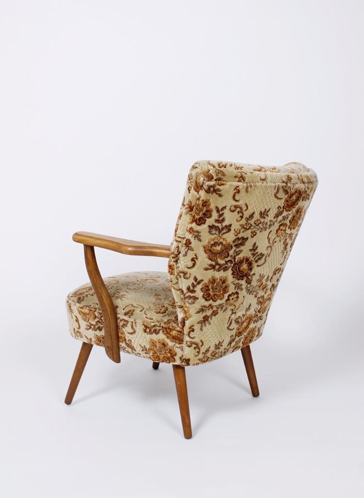 Vintage cocktail armchair