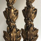 Gilded bronze ornaments, ancient decoration