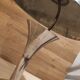 Lampe champignon en métal vers 1920 1940
