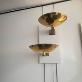 Pair of wall sconces Eckart Muthesius tecnolumen