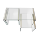Set of three nesting tables by Pierangelo Gallotti for Gallotti & Radice, 1970s