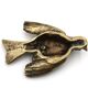 Art Deco bronze sculpture, injured bird, 1920s.