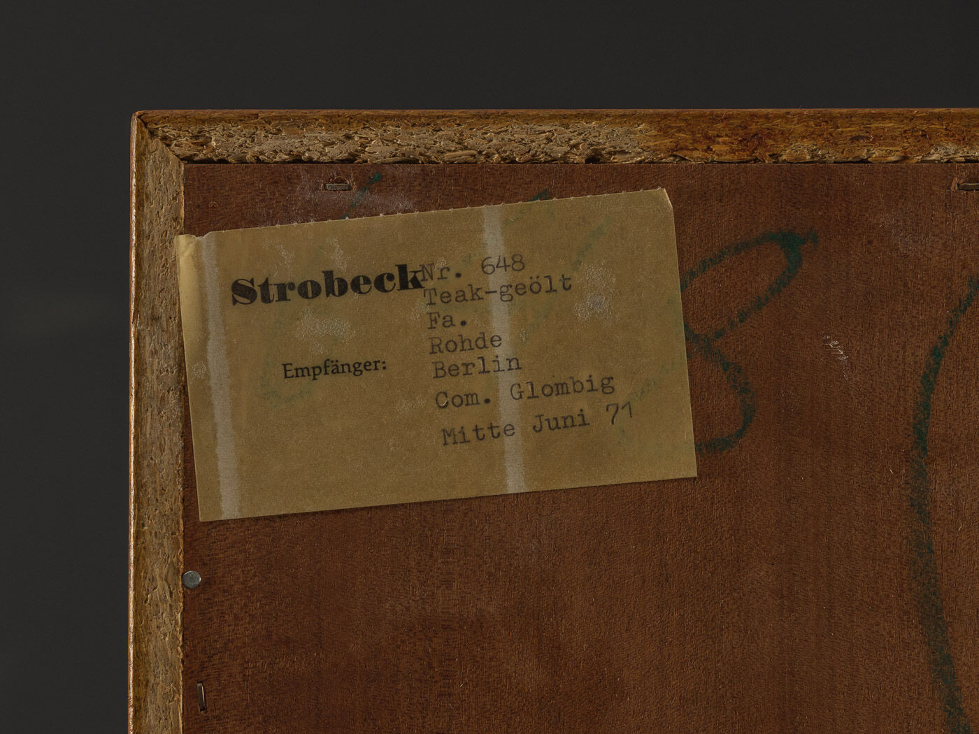 Bibliothèque des années 1960, Heinrich Riestenpatt