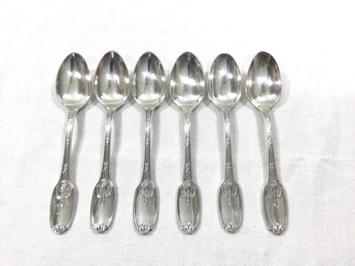 Christofle - 6 Teaspoons