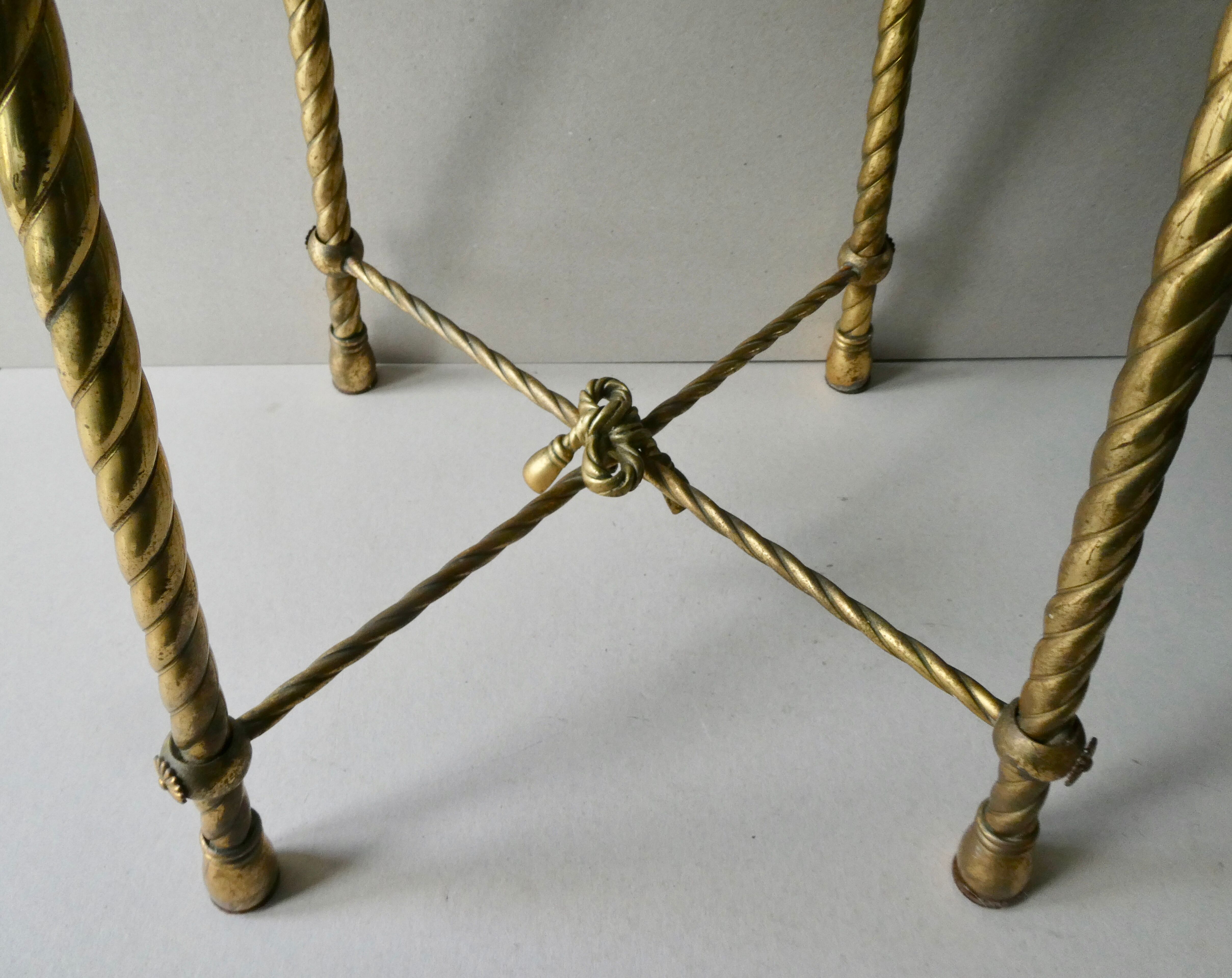 Brass tab from the 60s and 70s